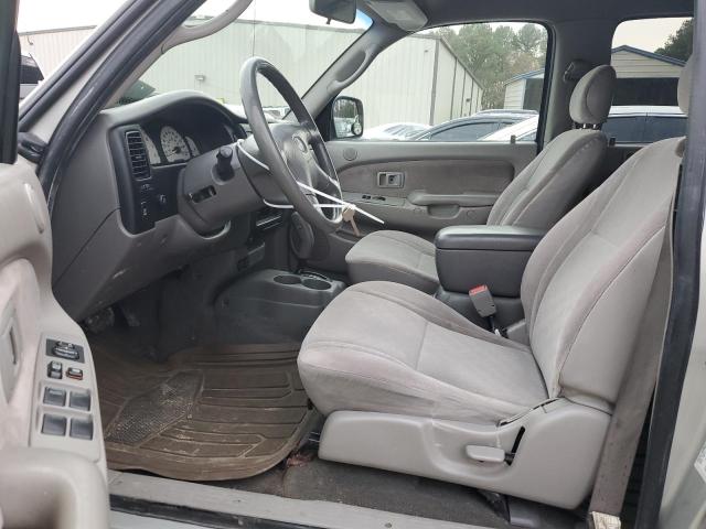 5TEGN92N34Z459297 - 2004 TOYOTA TACOMA DOUBLE CAB PRERUNNER SILVER photo 7