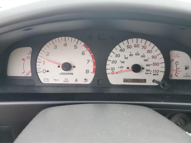 5TEGN92N34Z459297 - 2004 TOYOTA TACOMA DOUBLE CAB PRERUNNER SILVER photo 9