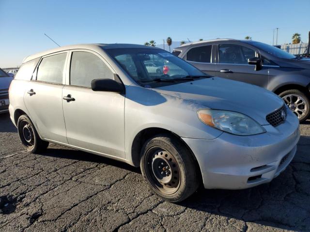 2T1KR32E23C142207 - 2003 TOYOTA COROLLA MA XR GRAY photo 4