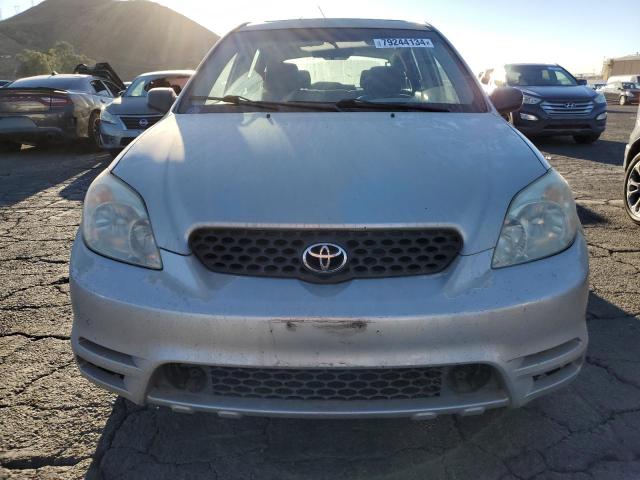 2T1KR32E23C142207 - 2003 TOYOTA COROLLA MA XR GRAY photo 5