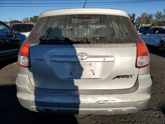 2T1KR32E23C142207 - 2003 TOYOTA COROLLA MA XR GRAY photo 6