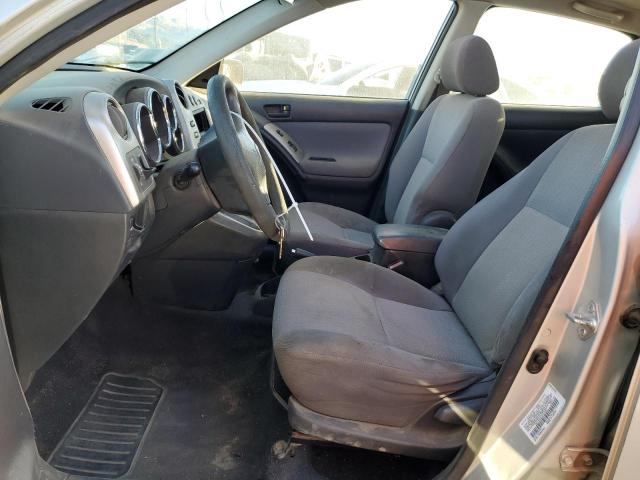 2T1KR32E23C142207 - 2003 TOYOTA COROLLA MA XR GRAY photo 7