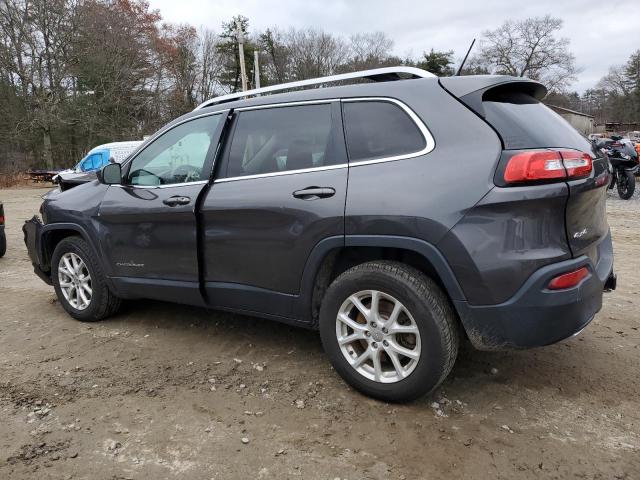 1C4PJMCS6FW558649 - 2015 JEEP CHEROKEE LATITUDE GRAY photo 2