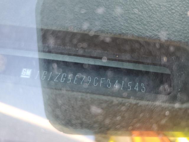 1G1ZG5E79CF341543 - 2012 CHEVROLET MALIBU LTZ ბეჟი ფოტო 12