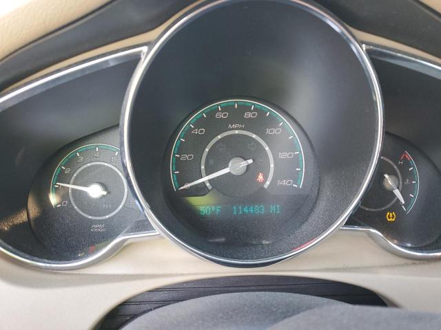 1G1ZG5E79CF341543 - 2012 CHEVROLET MALIBU LTZ ბეჟი ფოტო 9