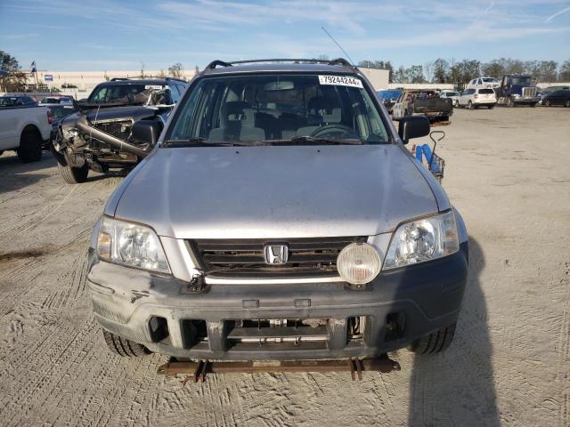 JHLRD1859VC042242 - 1997 HONDA CR-V LX SILVER photo 5