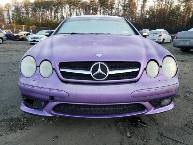 WDBPJ74J73A037034 - 2003 MERCEDES-BENZ CL 55 AMG PURPLE photo 5