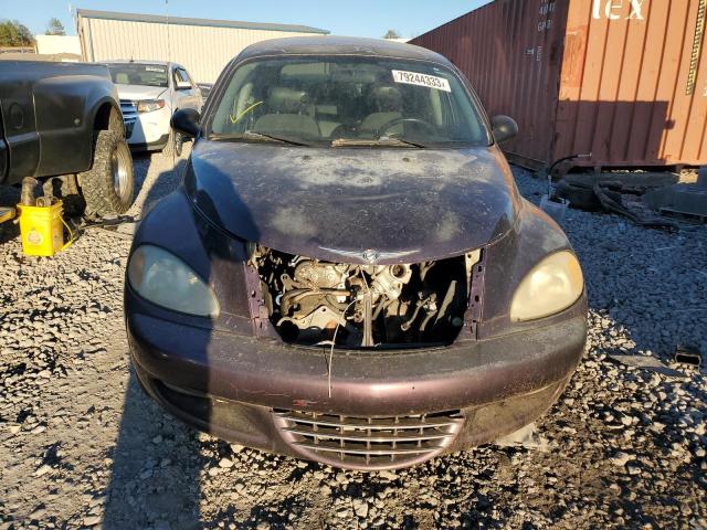 3C8FY68824T200160 - 2004 CHRYSLER PT CRUISER LIMITED PURPLE photo 5