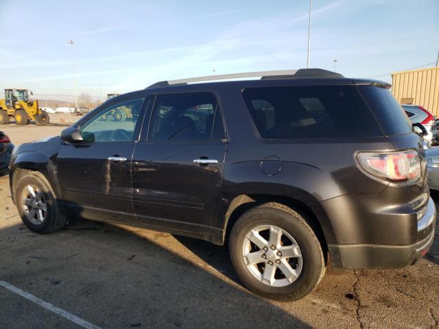 1GKKVPKD2EJ147879 - 2014 GMC ACADIA SLE CHARCOAL photo 2