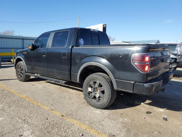 1FTFW1ET2DKF04402 - 2013 FORD F150 SUPERCREW BLACK photo 2