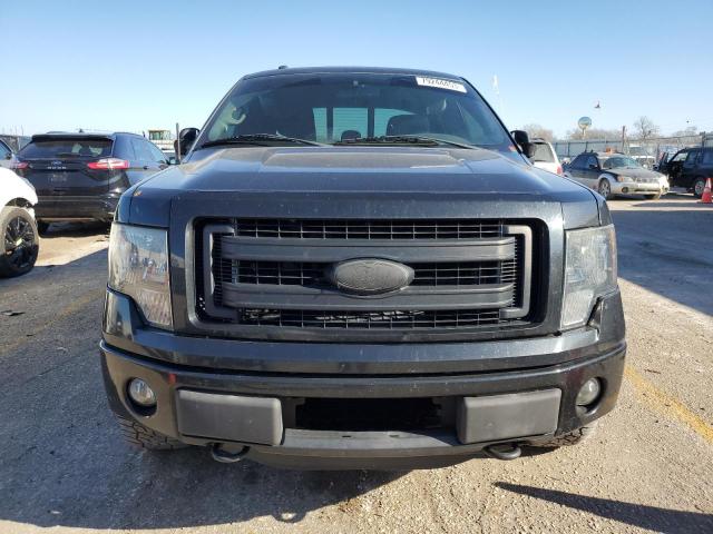 1FTFW1ET2DKF04402 - 2013 FORD F150 SUPERCREW BLACK photo 5