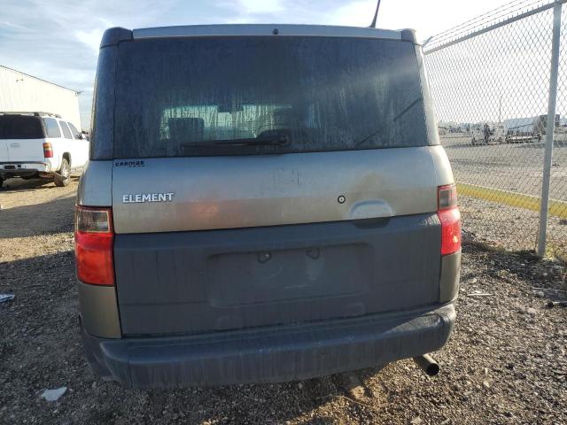 5J6YH18757L003742 - 2007 HONDA ELEMENT EX GRAY photo 6