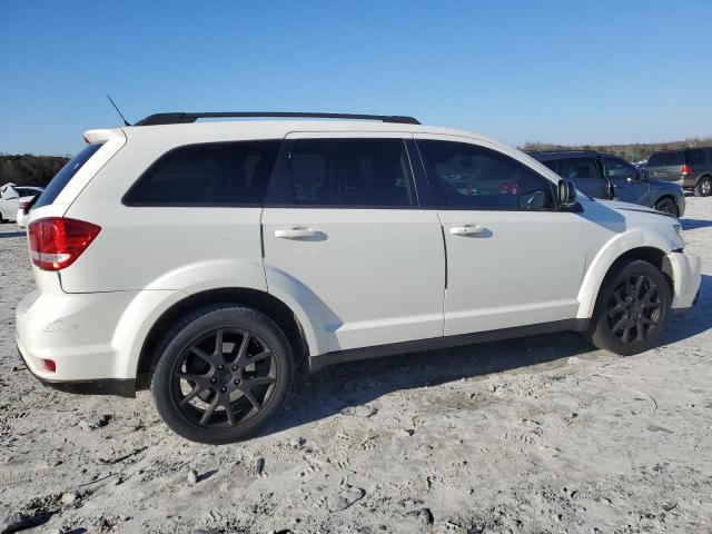 3C4PDCBG7DT668529 - 2013 DODGE JOURNEY SXT WHITE photo 3