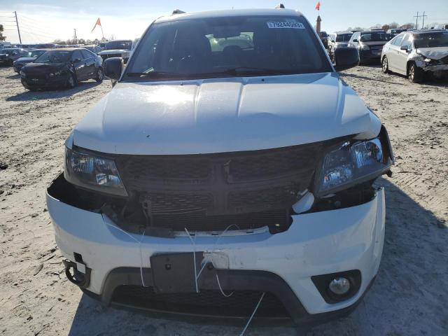 3C4PDCBG7DT668529 - 2013 DODGE JOURNEY SXT WHITE photo 5