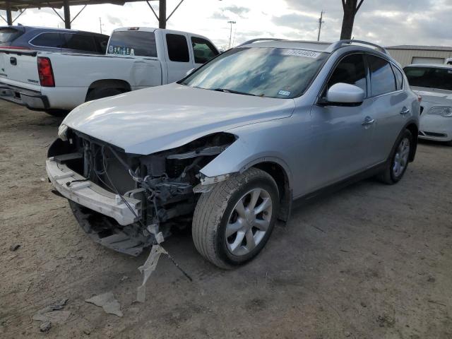 JN1AJ0HP2BM802387 - 2011 INFINITI EX35 BASE SILVER photo 1