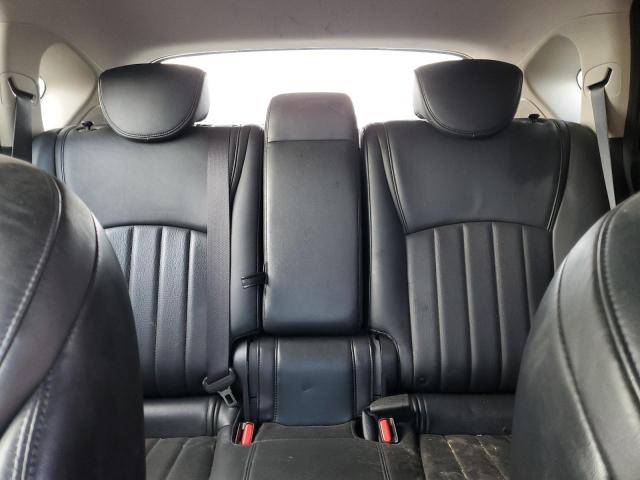 JN1AJ0HP2BM802387 - 2011 INFINITI EX35 BASE Արծաթագույն լուսանկար 10