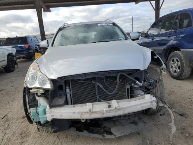 JN1AJ0HP2BM802387 - 2011 INFINITI EX35 BASE Արծաթագույն լուսանկար 5