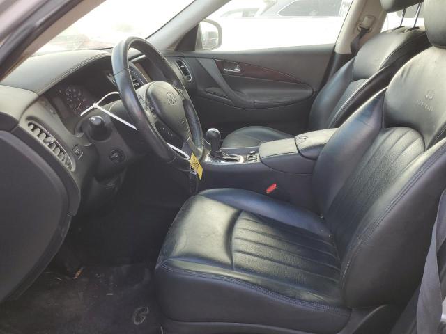 JN1AJ0HP2BM802387 - 2011 INFINITI EX35 BASE Արծաթագույն լուսանկար 7