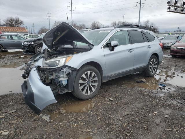 4S4BSANC0H3239775 - 2017 SUBARU OUTBACK 2.5I LIMITED SILVER photo 1