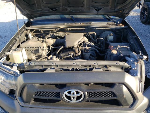 5TFTX4CN9DX022213 - 2013 TOYOTA TACOMA ACCESS CAB შავი ფოტო 11