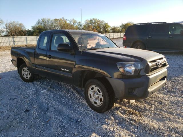 5TFTX4CN9DX022213 - 2013 TOYOTA TACOMA ACCESS CAB შავი ფოტო 4