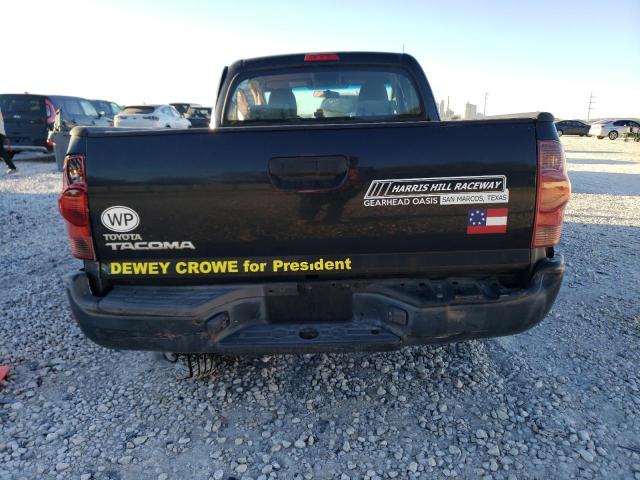 5TFTX4CN9DX022213 - 2013 TOYOTA TACOMA ACCESS CAB შავი ფოტო 6