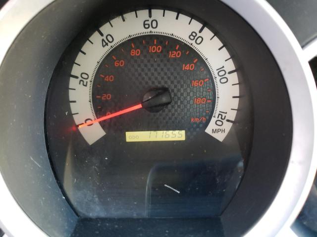 5TFTX4CN9DX022213 - 2013 TOYOTA TACOMA ACCESS CAB შავი ფოტო 9