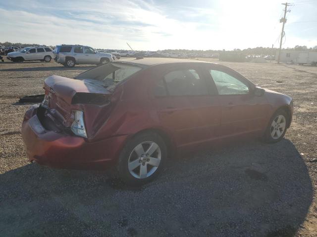 3FAHP07158R269299 - 2008 FORD FUSION SE BURGUNDY photo 3