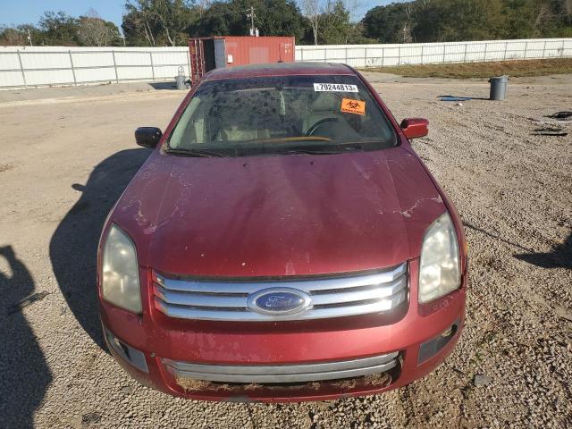 3FAHP07158R269299 - 2008 FORD FUSION SE BURGUNDY photo 5