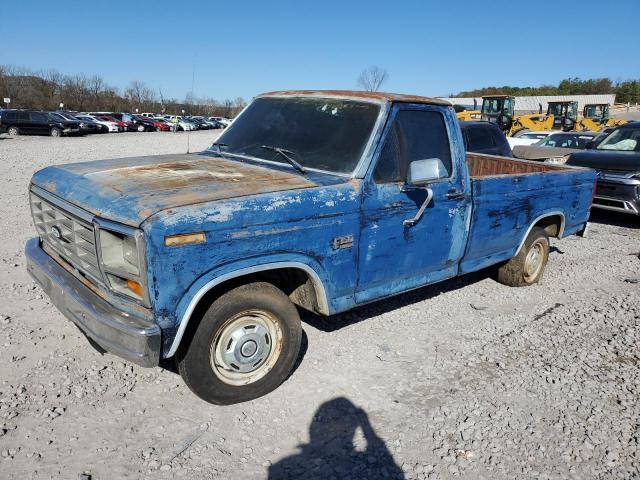 1986 FORD F150, 