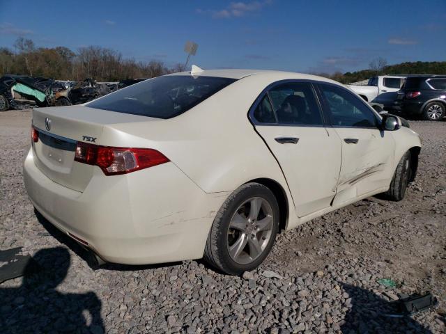 JH4CU2F6XBC003299 - 2011 ACURA TSX WHITE photo 3