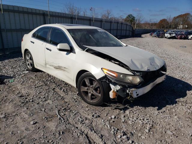 JH4CU2F6XBC003299 - 2011 ACURA TSX WHITE photo 4