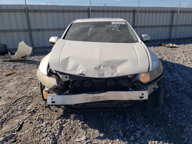 JH4CU2F6XBC003299 - 2011 ACURA TSX WHITE photo 5