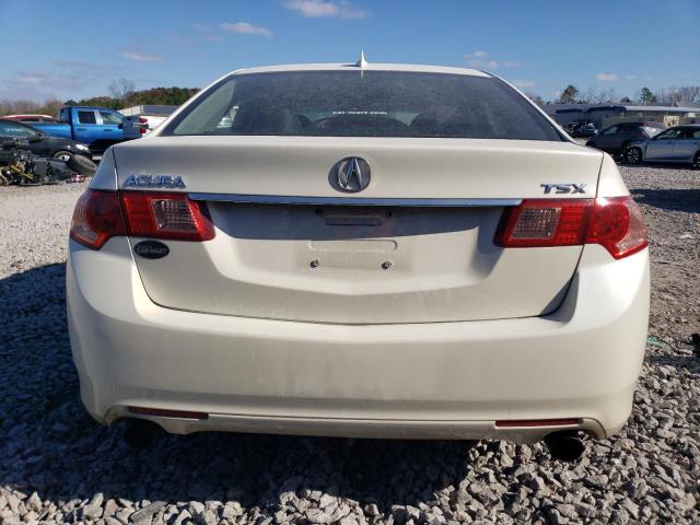 JH4CU2F6XBC003299 - 2011 ACURA TSX WHITE photo 6