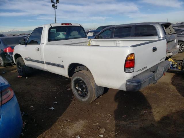 5TBKT44104S449815 - 2004 TOYOTA TUNDRA SR5 WHITE photo 2