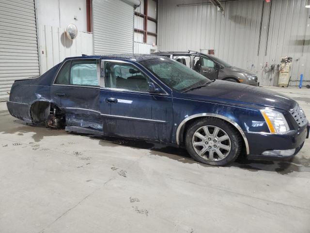 1G6KD57Y69U108587 - 2009 CADILLAC DTS BLUE photo 4