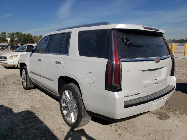 1GYS4DKJ8LR246640 - 2020 CADILLAC ESCALADE PLATINUM WHITE photo 2