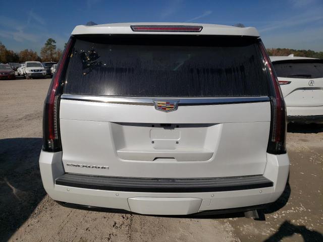 1GYS4DKJ8LR246640 - 2020 CADILLAC ESCALADE PLATINUM WHITE photo 6