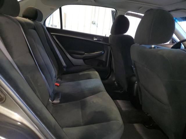 1HGCM56796A064545 - 2006 HONDA ACCORD EX GRAY photo 10