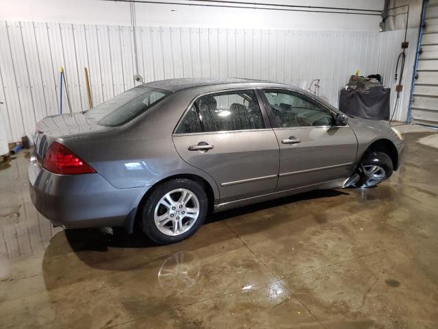 1HGCM56796A064545 - 2006 HONDA ACCORD EX GRAY photo 3