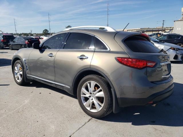 JN8CS1MW9GM752119 - 2016 INFINITI QX70 GRAY photo 2