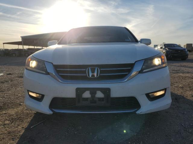 1HGCR2F72FA092591 - 2015 HONDA ACCORD EX WHITE photo 5