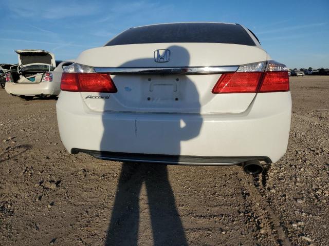 1HGCR2F72FA092591 - 2015 HONDA ACCORD EX WHITE photo 6