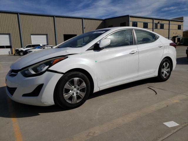 2016 HYUNDAI ELANTRA SE, 