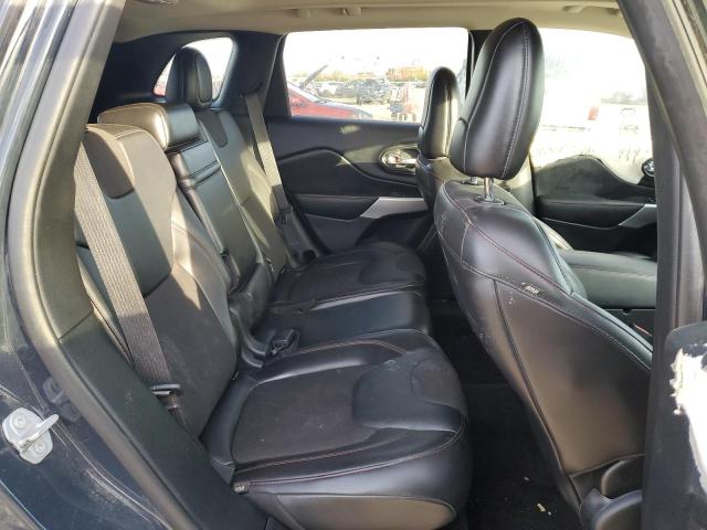 1C4PJMBS4HW633854 - 2017 JEEP CHEROKEE TRAILHAWK Grafit foto 11