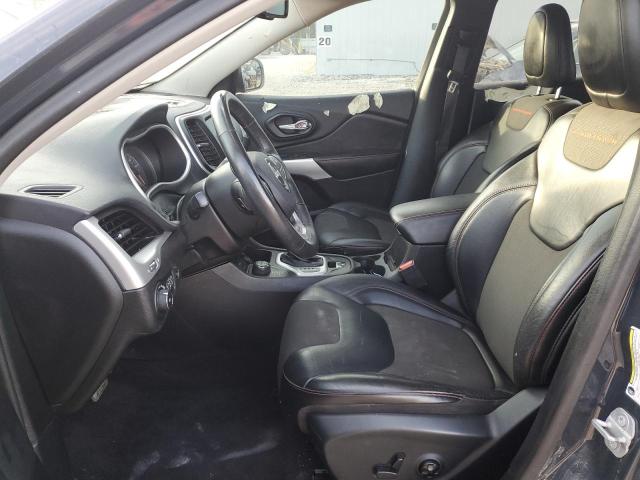 1C4PJMBS4HW633854 - 2017 JEEP CHEROKEE TRAILHAWK Grafit foto 7