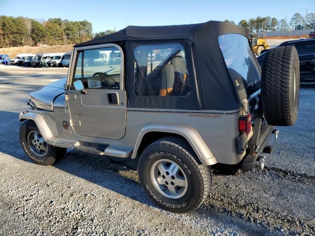 1J4FY49S1PP260451 - 1993 JEEP WRANGLER / SAHARA BEIGE photo 2