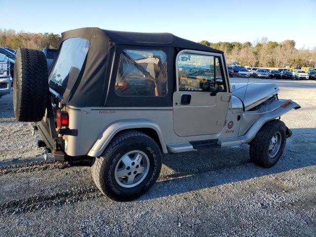 1J4FY49S1PP260451 - 1993 JEEP WRANGLER / SAHARA BEIGE photo 3