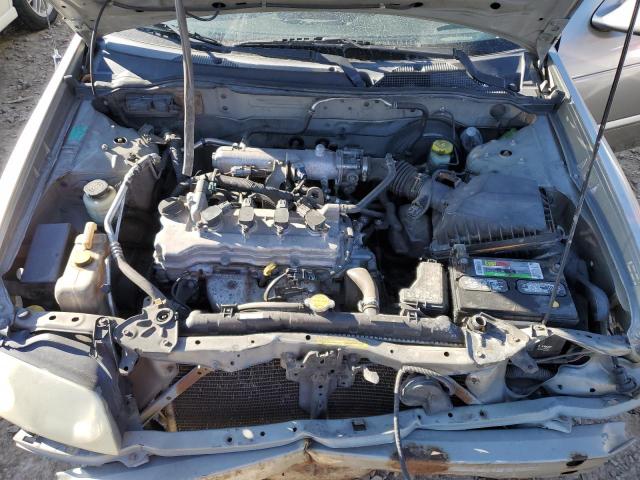 3N1CB51DX4L836710 - 2004 NISSAN SENTRA 1.8 SILVER photo 11