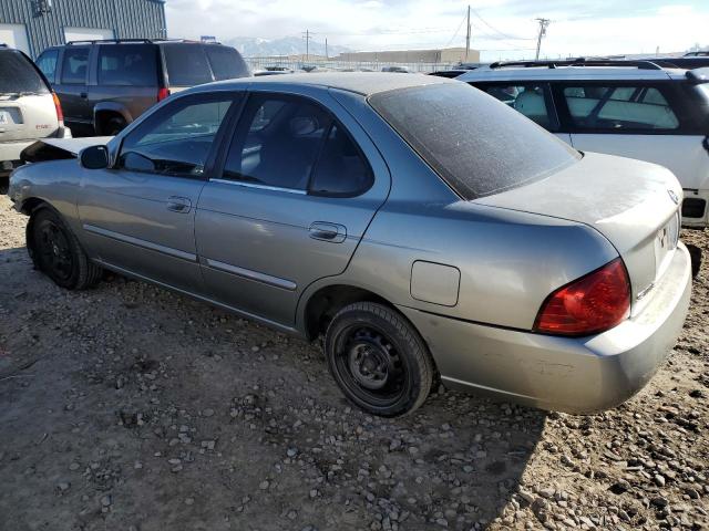 3N1CB51DX4L836710 - 2004 NISSAN SENTRA 1.8 SILVER photo 2